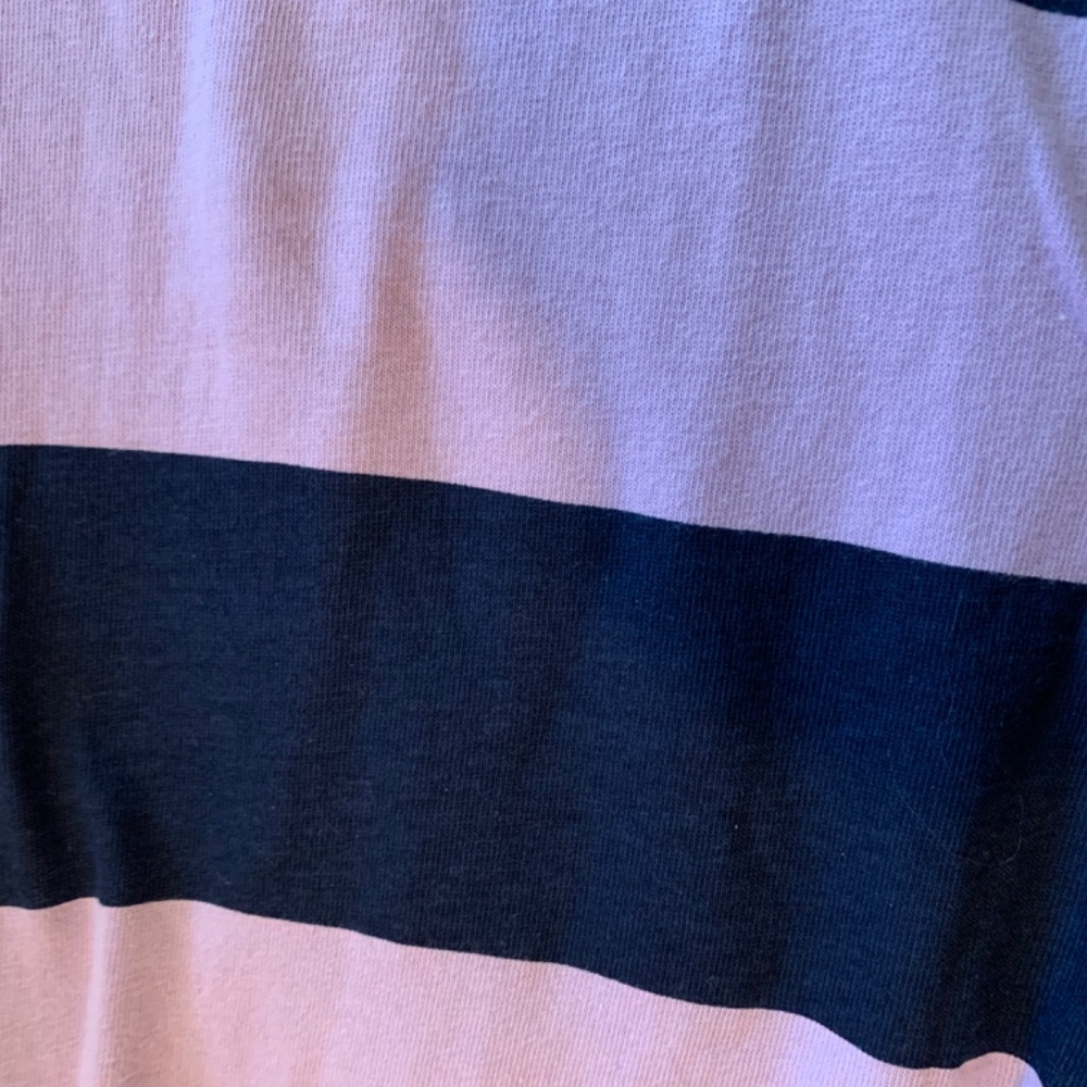 SO  Womens Cropped Long Sleeved Polo Top - Picture 4 of 8
